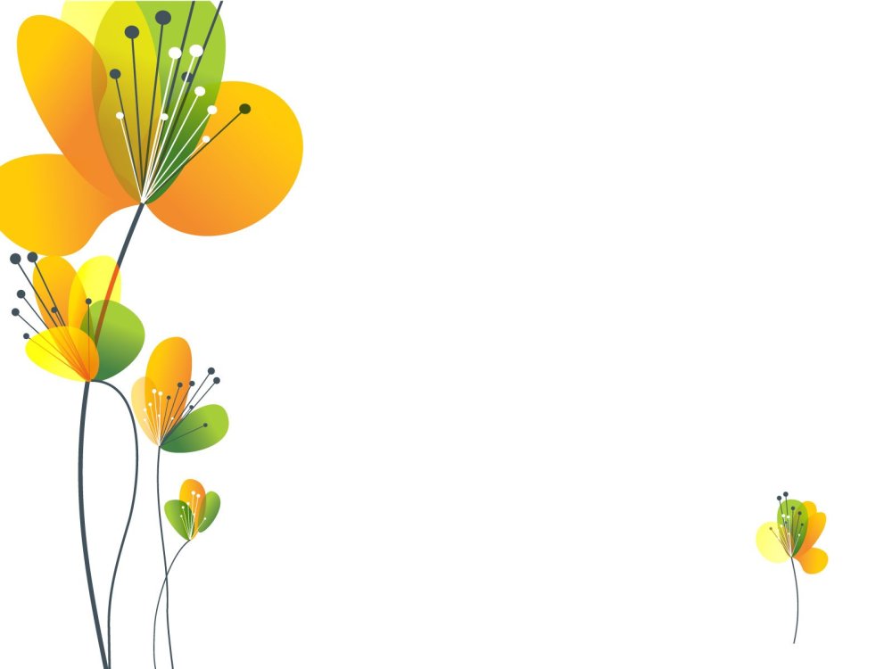 Украшения для слайдов презентации