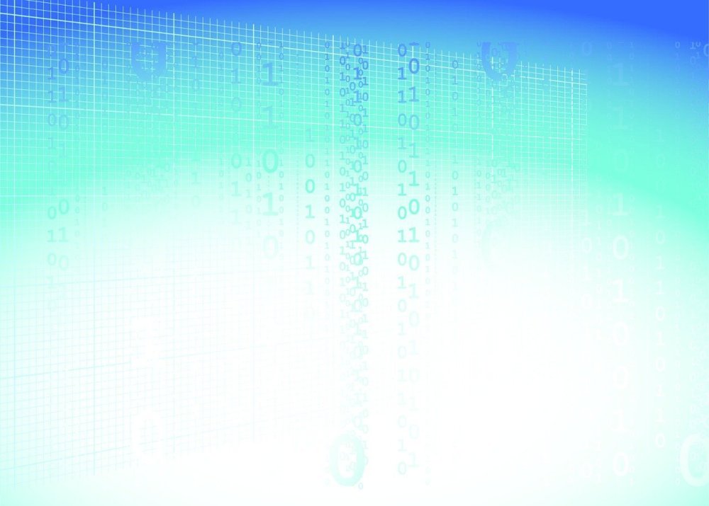 Красивый фон для презентации по информатике