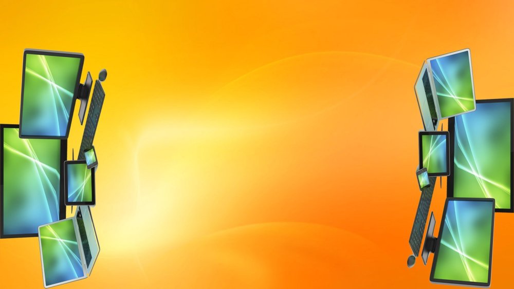 Компьютерный фон для презентации