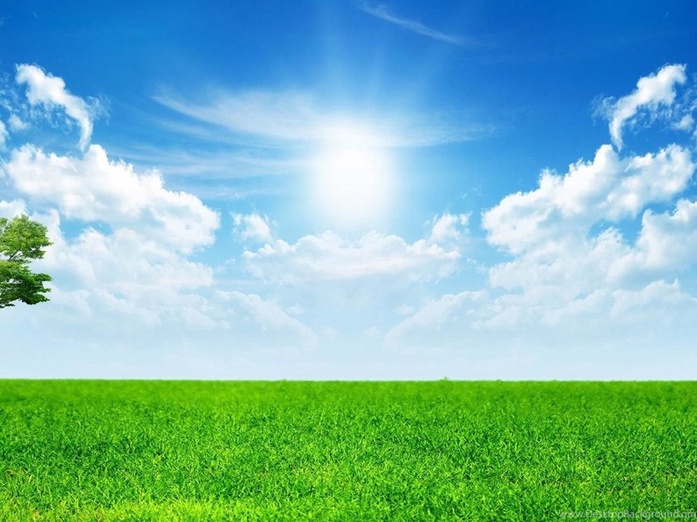 Небо солнце