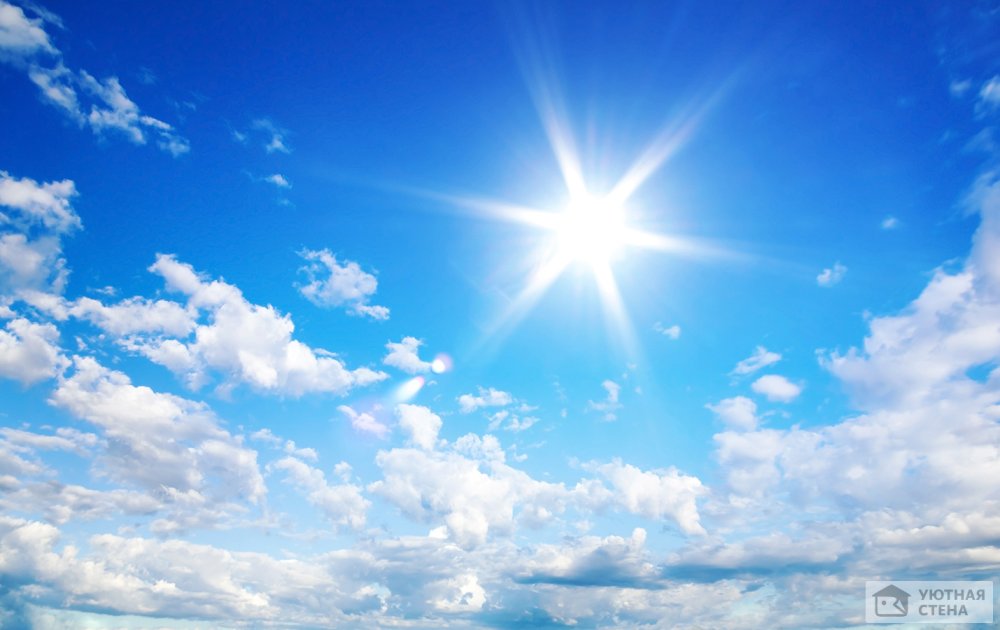 Лето солнце