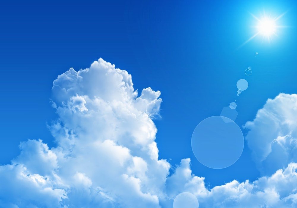Небо солнце