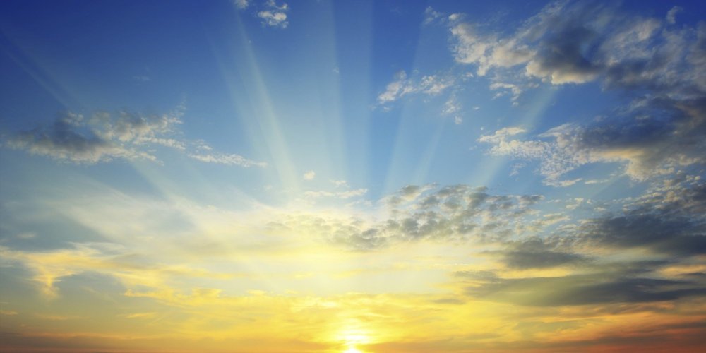Небо солнце