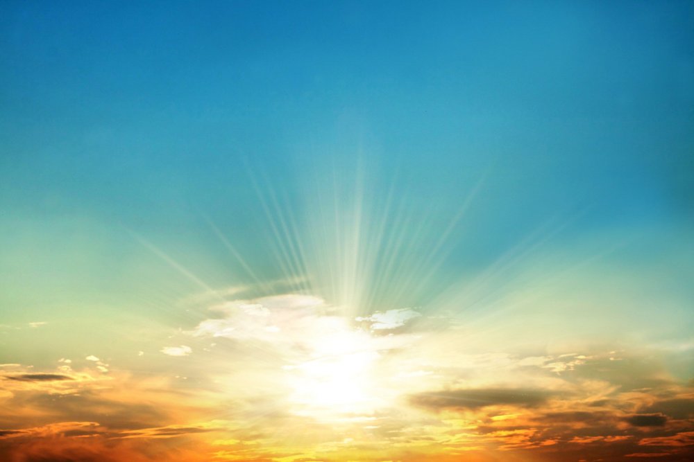 Солнечное небо