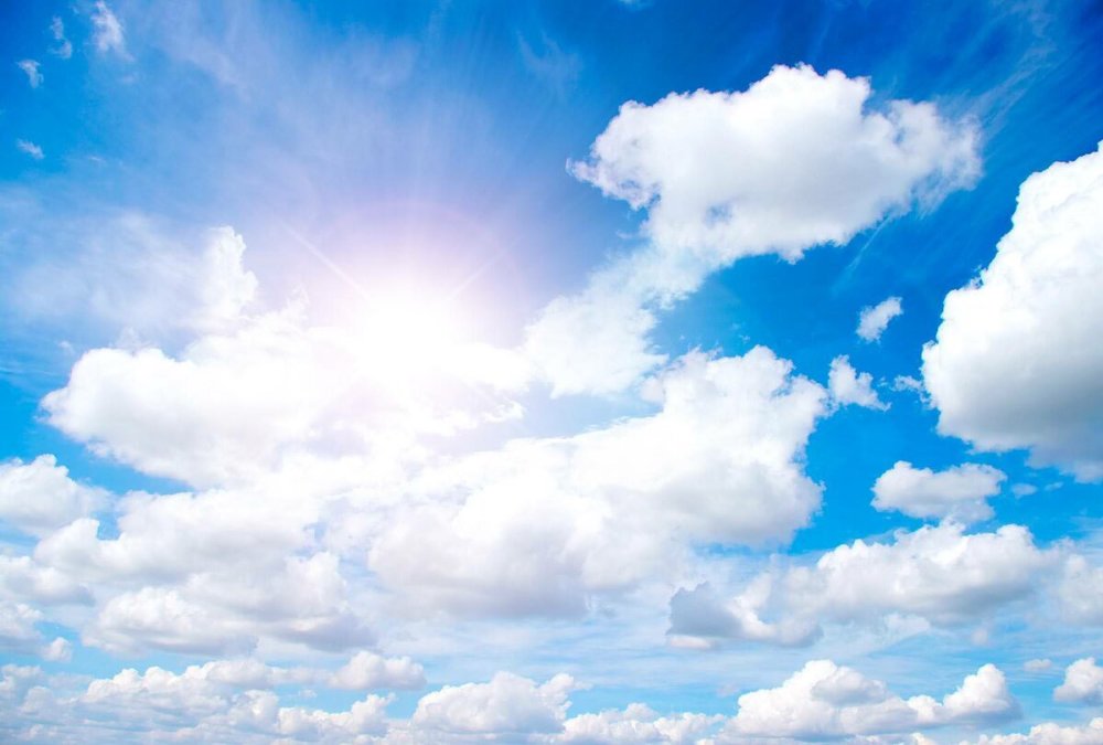 Небо солнце