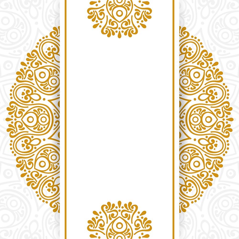 Дизайнерские узоры для пригласительных