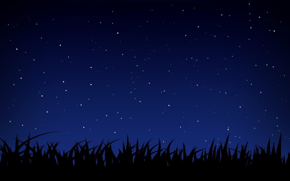Фон ночного неба