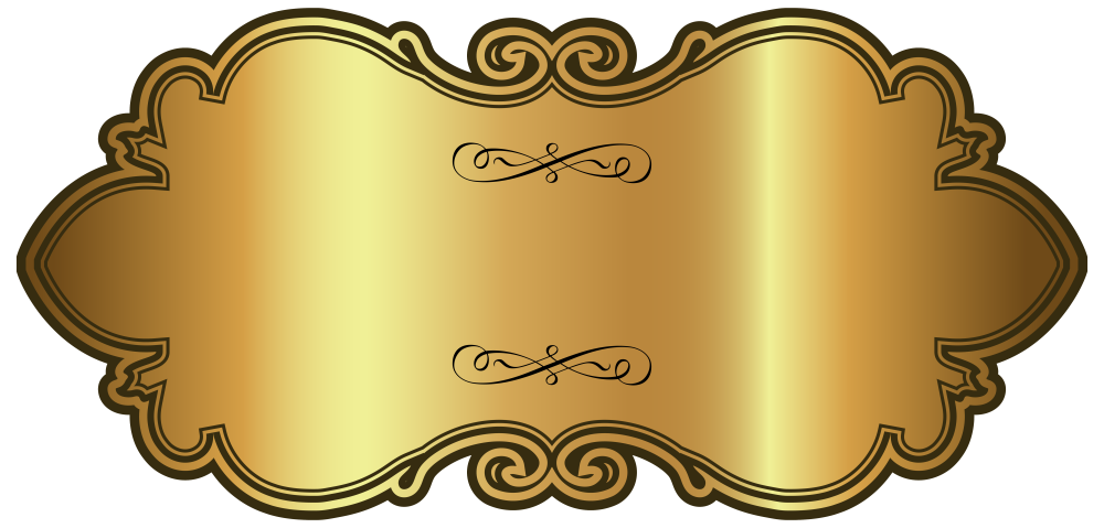 Красивая фигурная рамка