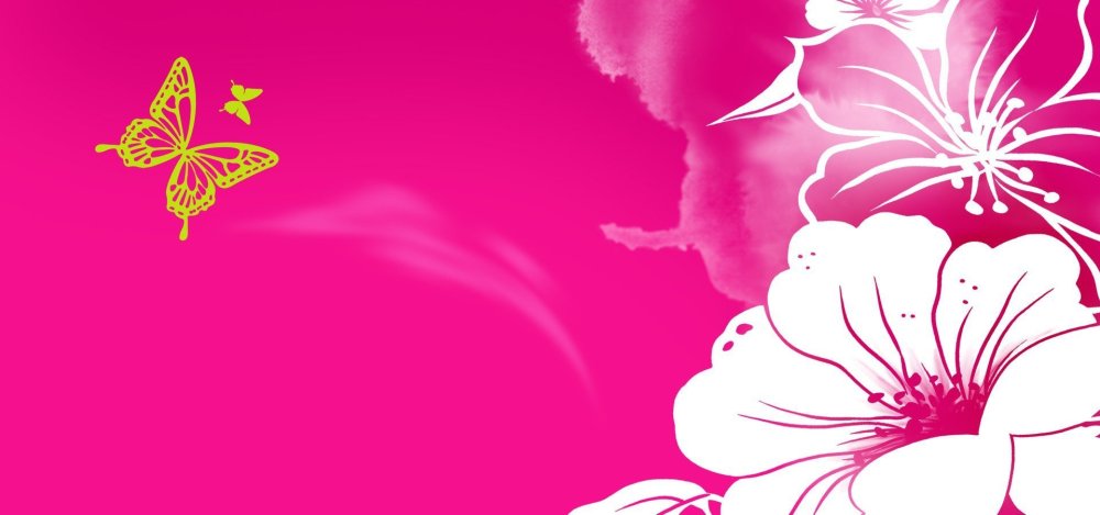 Цветочный фон для рекламы