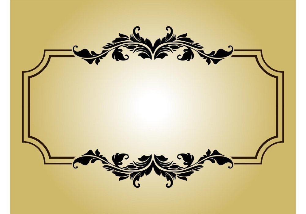 Винтажные рамки