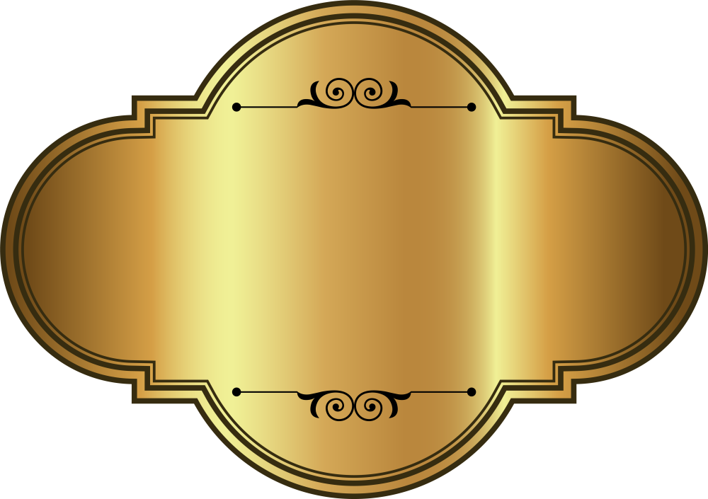 Табличка для надписи