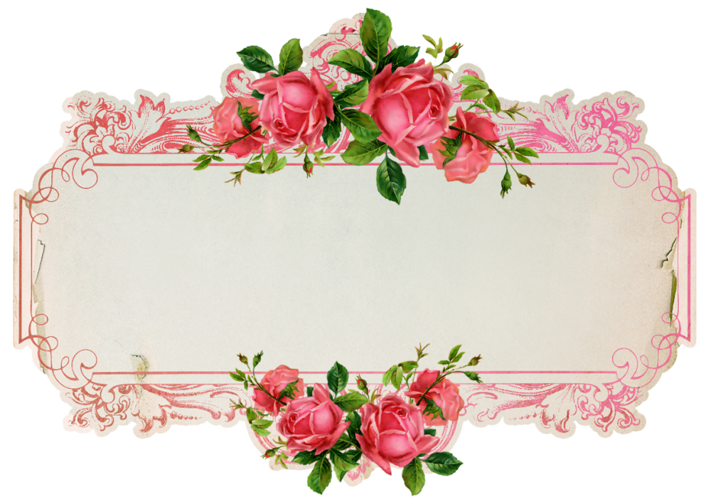 Красивая рамка для надписи