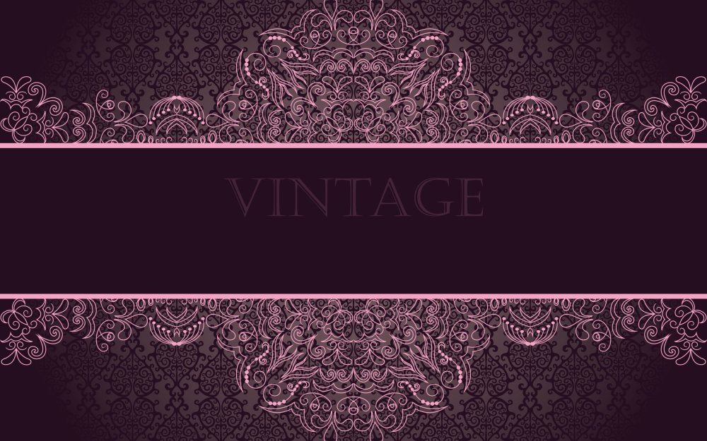 Винтажный фон
