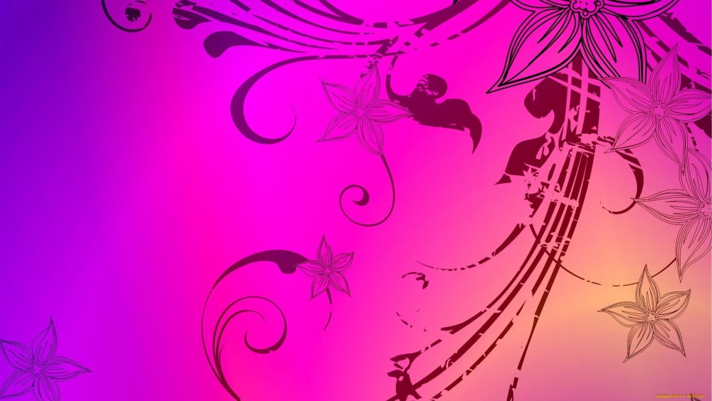 Красивый фон для визитной карточки