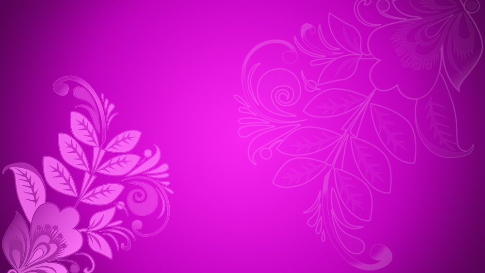 Фиолетовый фон с узорами