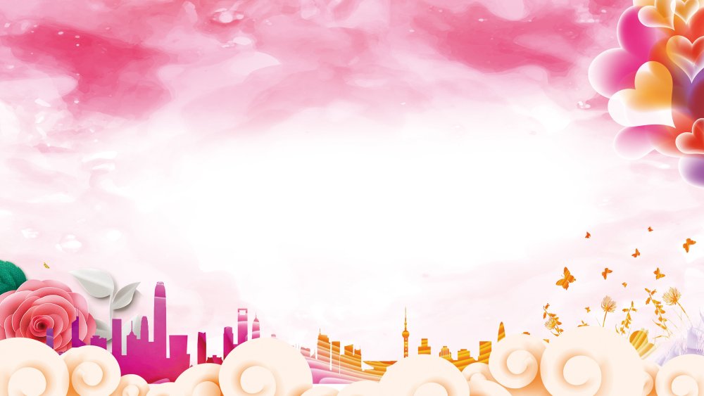 Фон для баннера для девочки