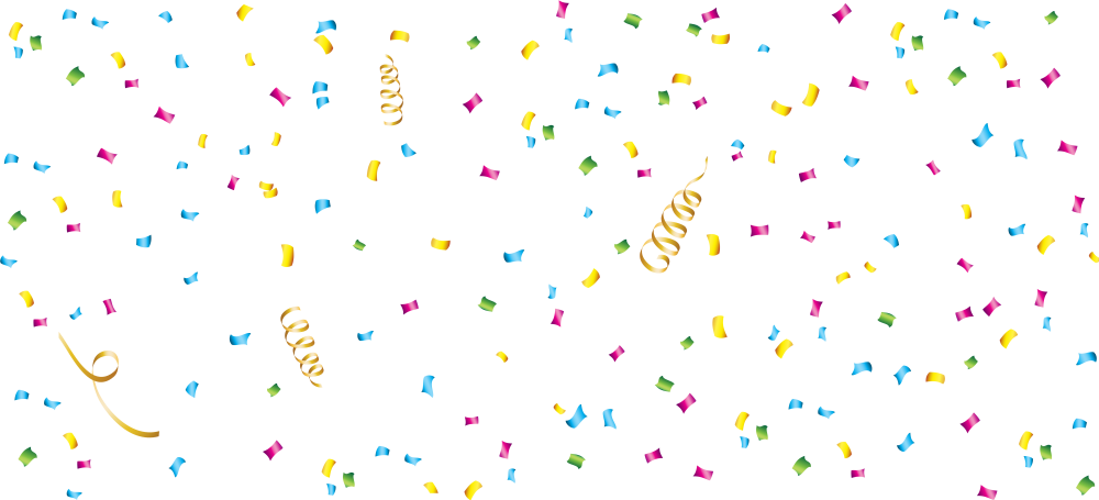 Праздничное конфетти