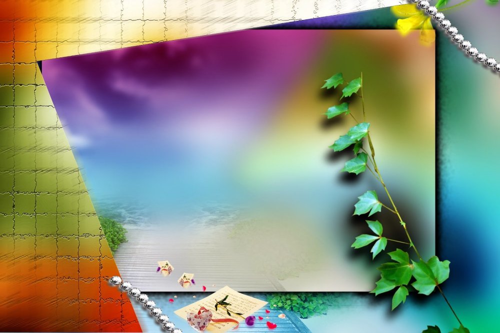 Фон для виньетки