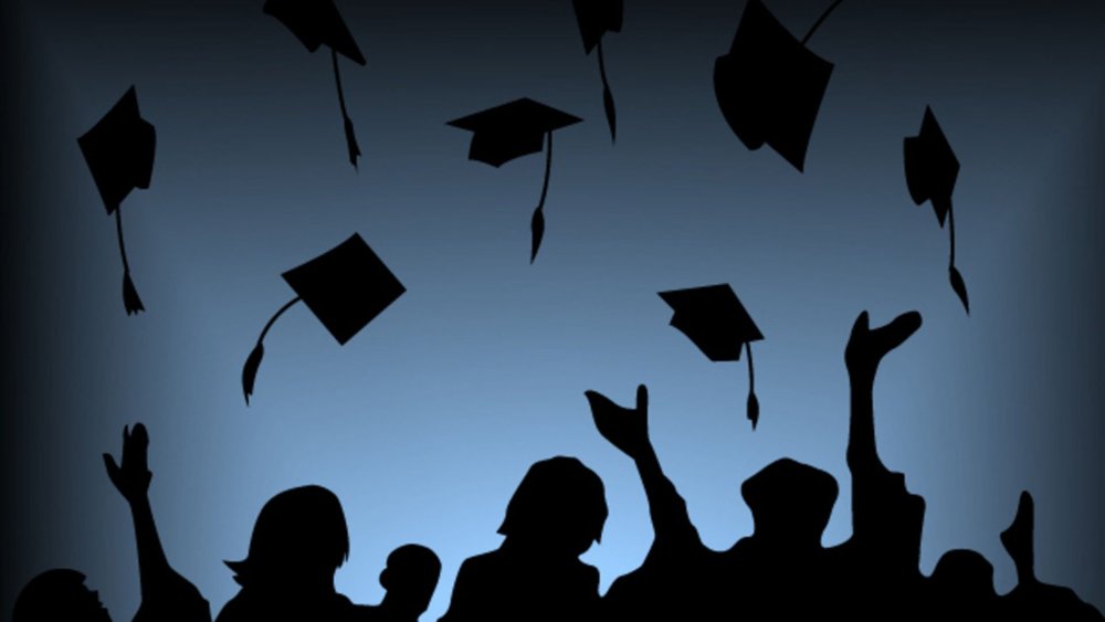 Студенты фон