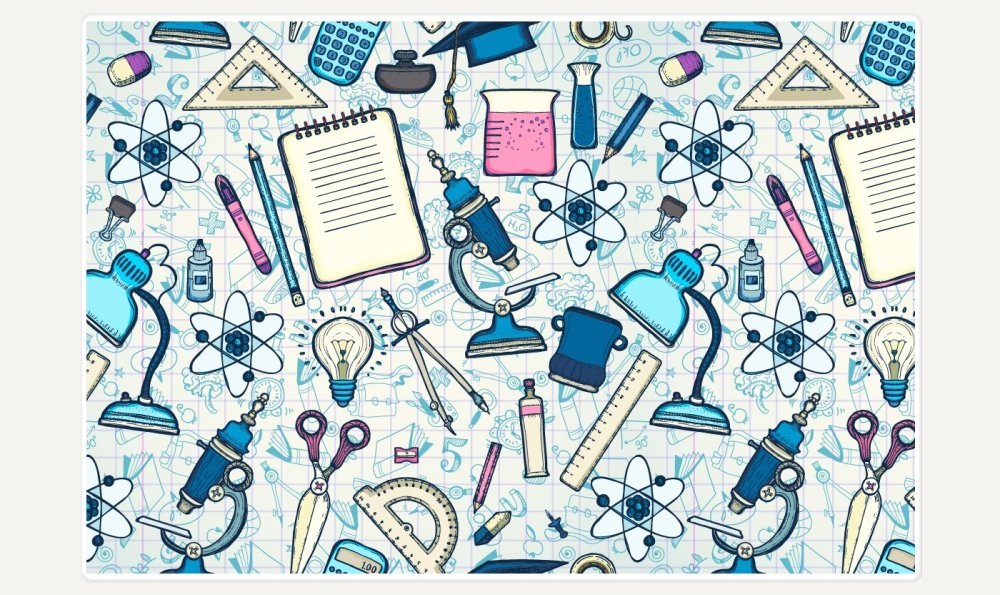 Школьный фон