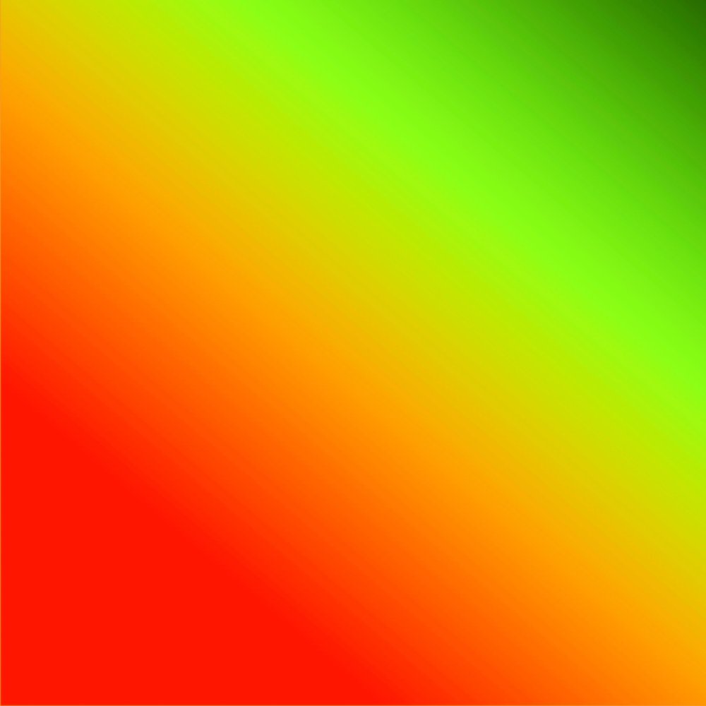 Оранжевый градиент