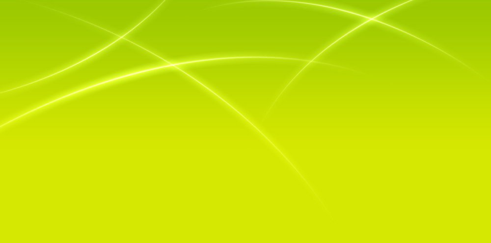 Желто зеленая абстракция