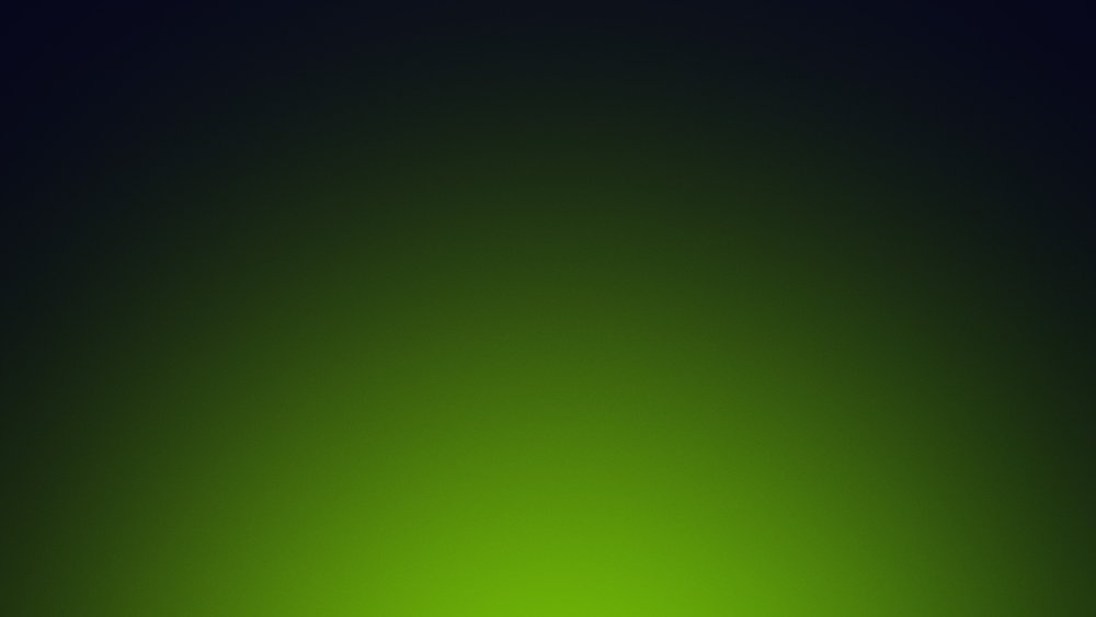 Красивый зеленый градиент