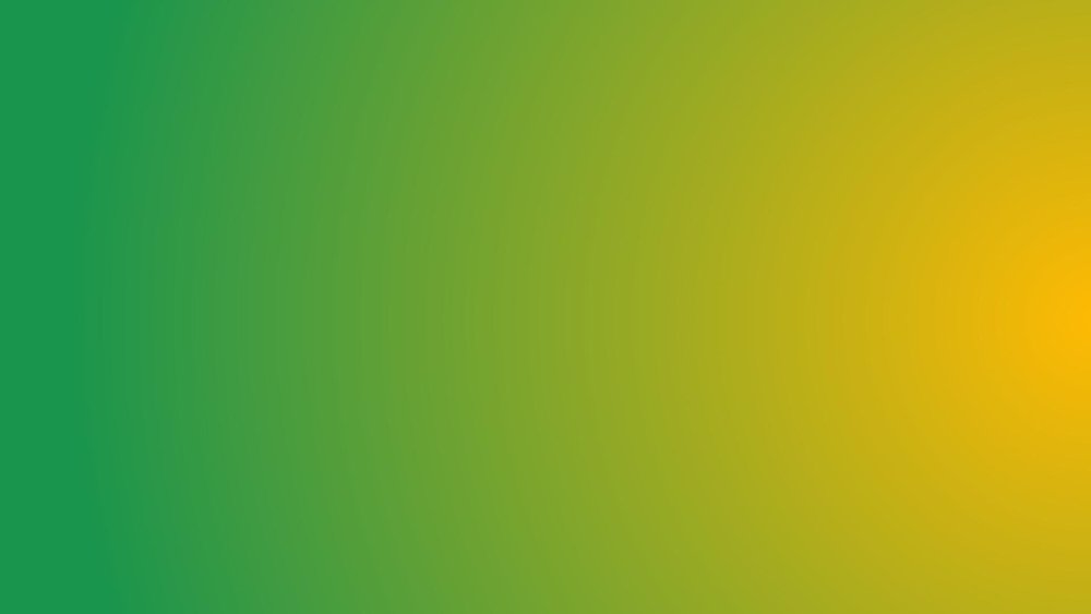 Оранжево зеленый градиент