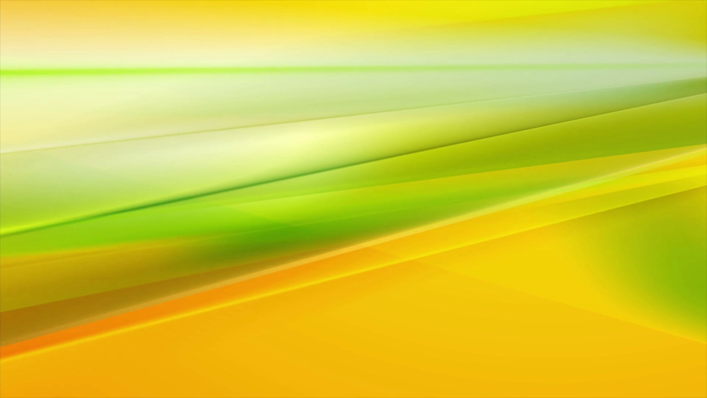 Фон для презентации зелено-желто- оранжевый