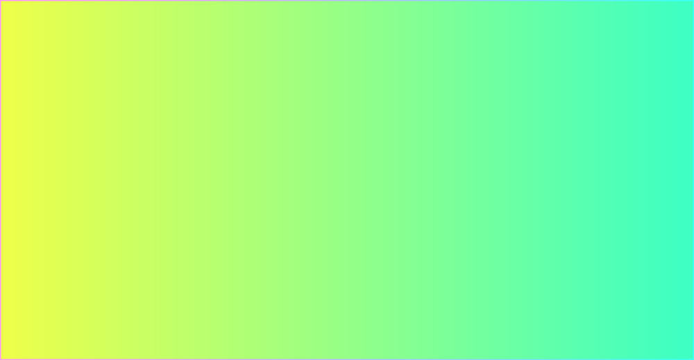 Градиент голубой зеленый