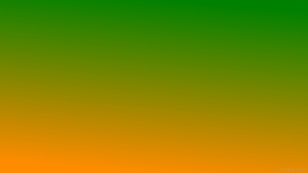 Оранжево зеленый градиент