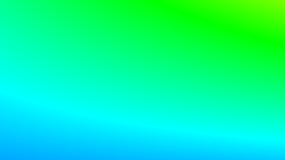 Сине зеленый градиент