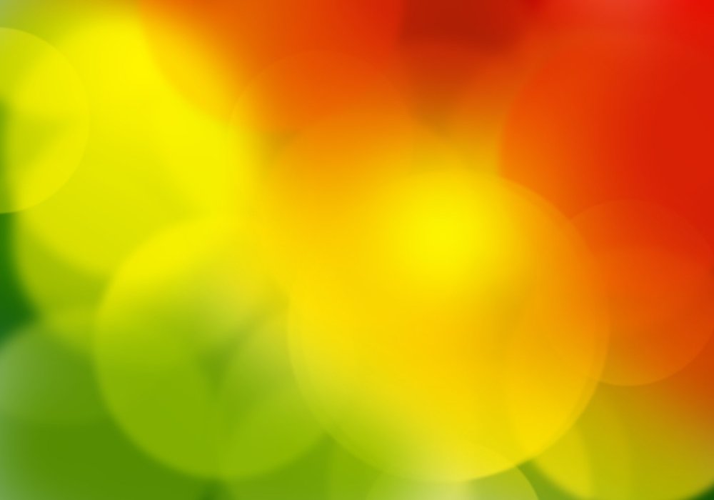 Фон красный желтый зеленый