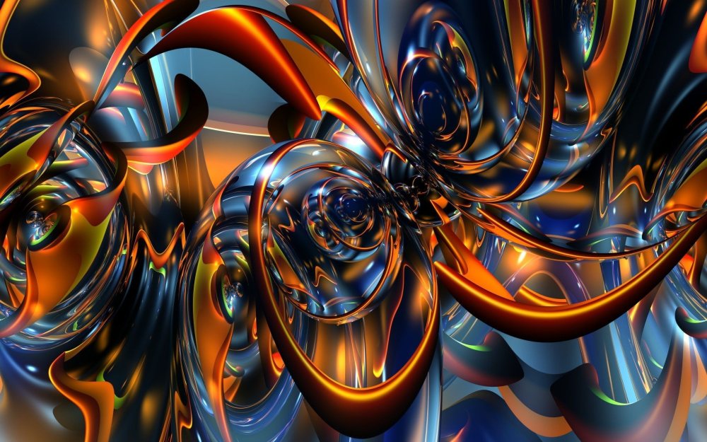 Абстрактные картинки