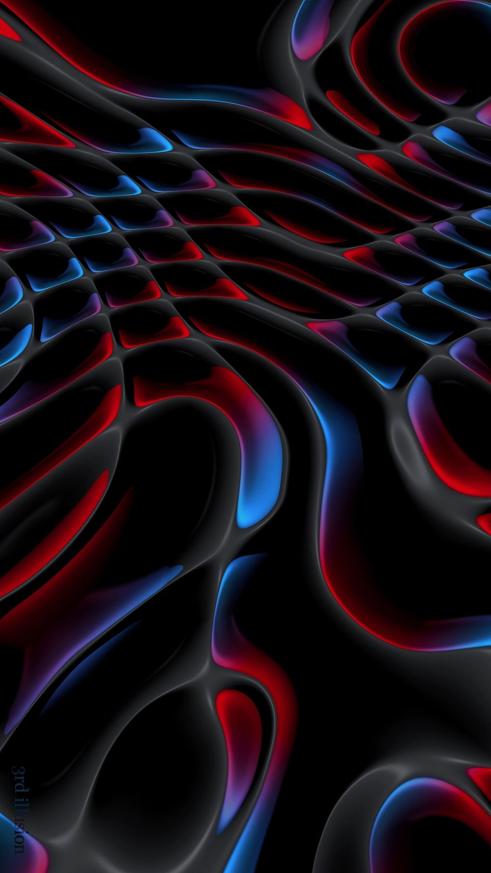 Обои на телефон абстракция