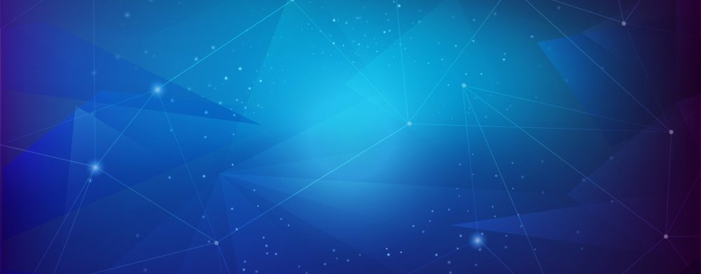 Фон синий абстрактный геометрический