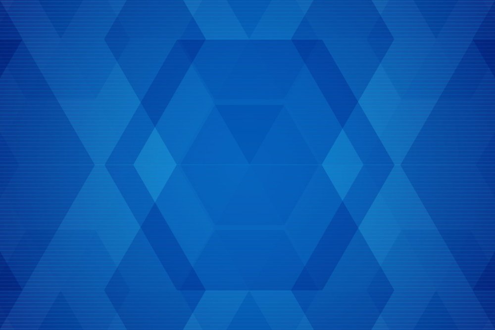 Синий фон геометрия