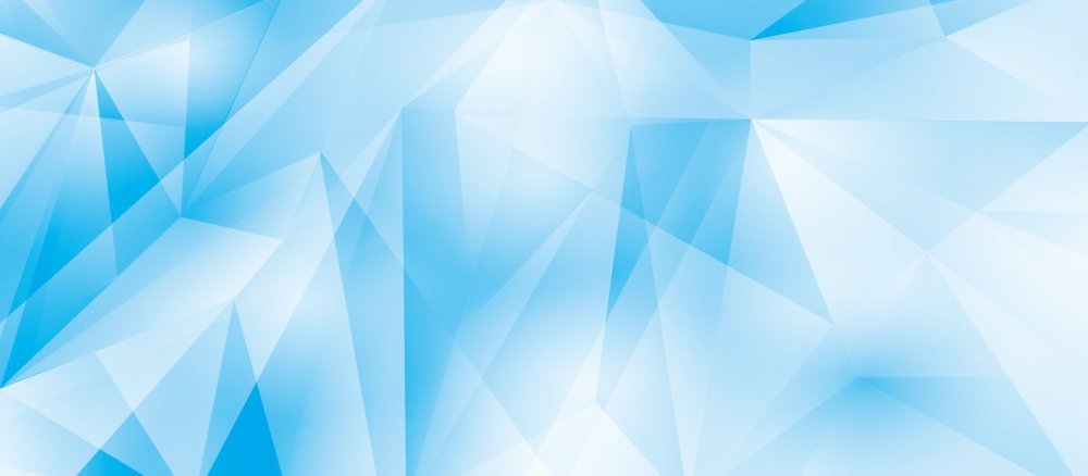 Голубой геометрический фон