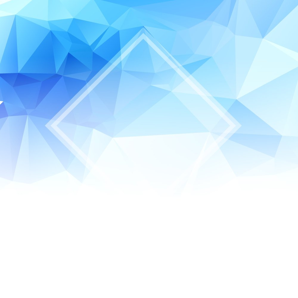Голубая абстракция геометрия
