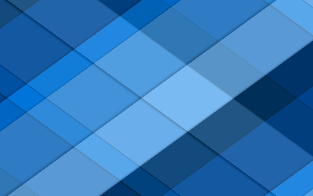Синий геометрический фон