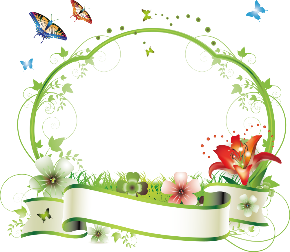 Рамка виньетка