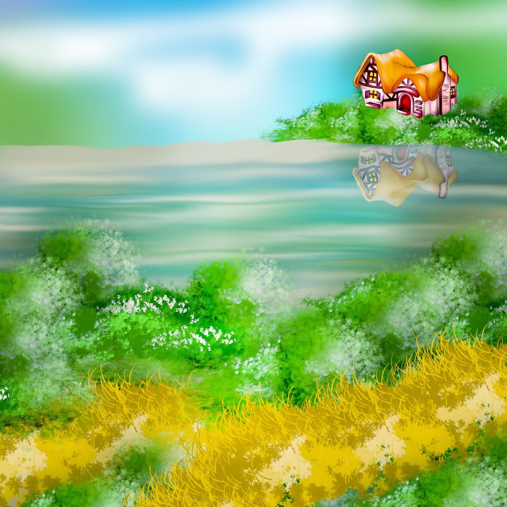 Сказочный фон для презентации