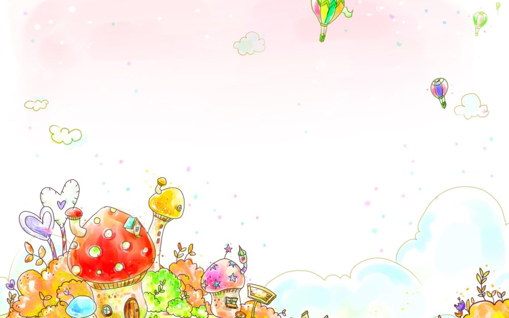 Детский фон для фотошопа