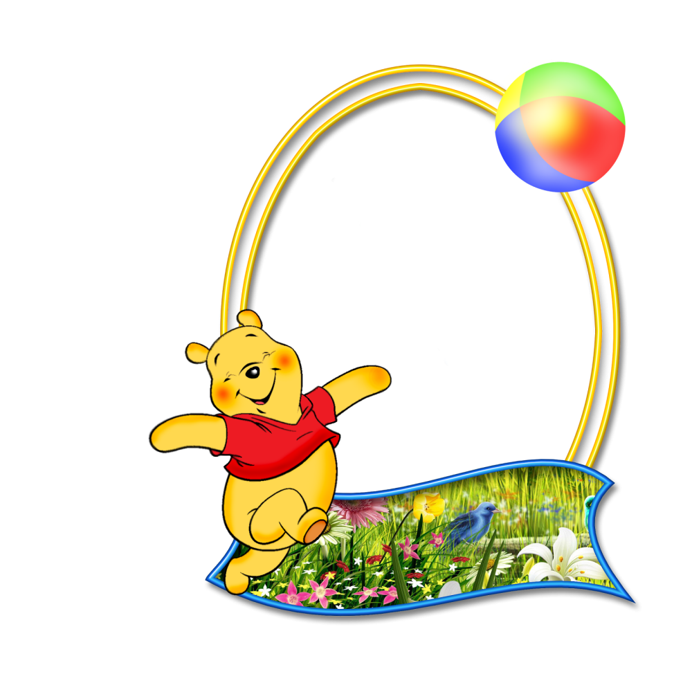 Детская рамка для детского сада