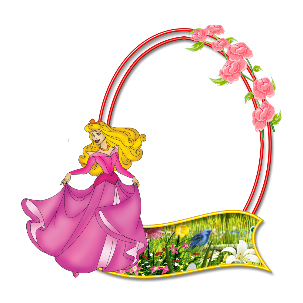 Рамка для виньетки детский сад