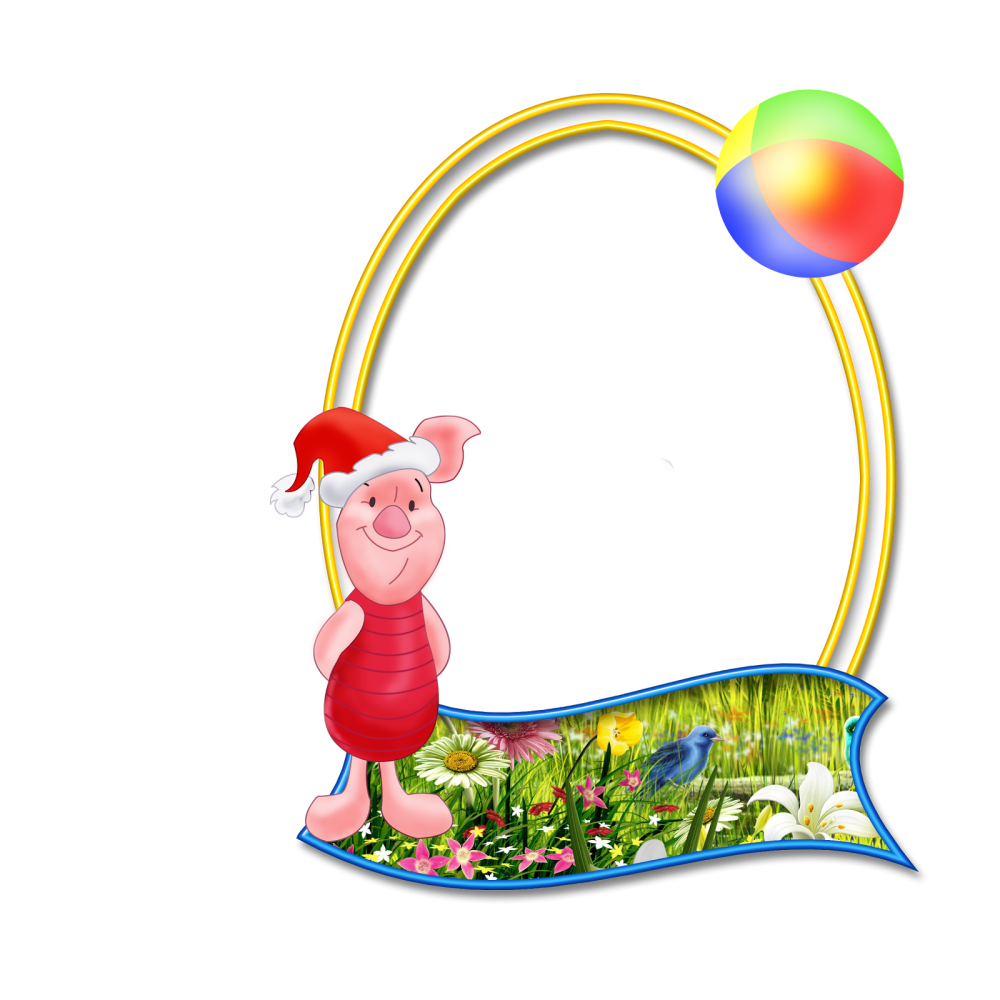 Рамка для виньетки детский сад