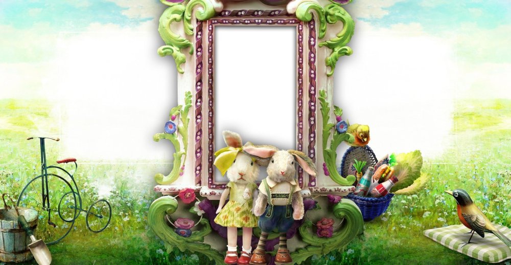 Фон для детской фотокниги