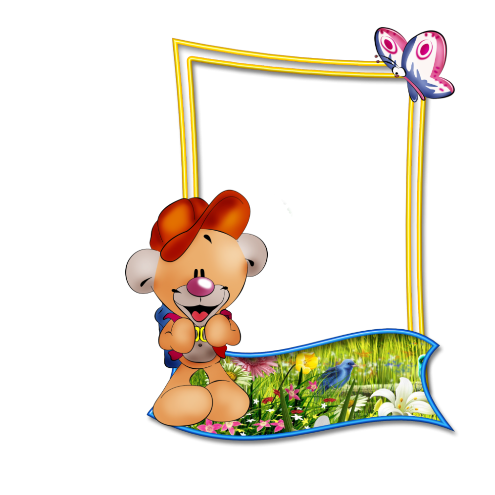 Детские рамки для фотографий