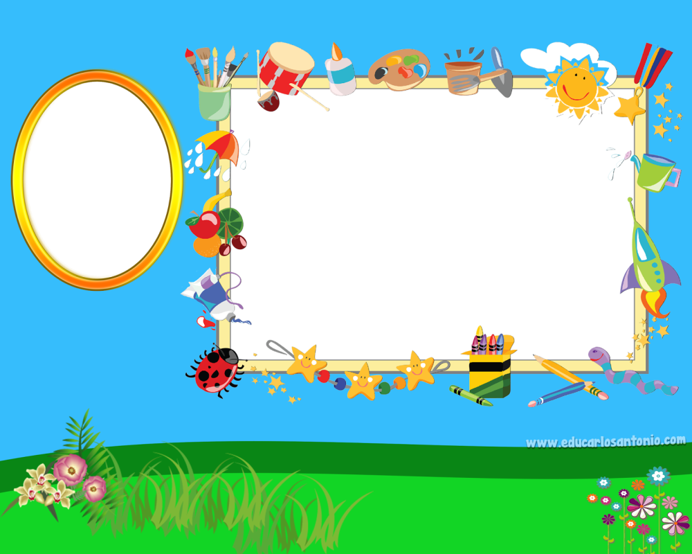 Рамка для карточек детских