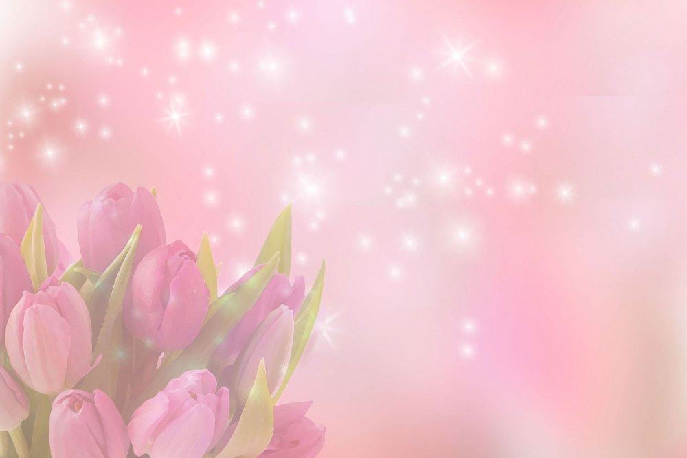 Весенний фон